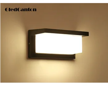 Gled-010S Eur-stype LED wall lamp Outdoor Waterproof IP66 With Radar Motion Sensor
Gled-010S Eur-stype LED wall lamp Outdoor Waterproof IP66 With Radar Motion Sensor