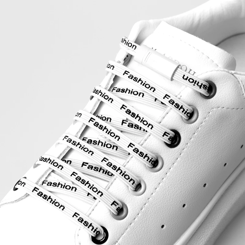 Magnetic shoelaces fashion Alphabet pattern Elastic shoe lace Suitable for all shoes Sneakers Lazy Laces Unisex Shoestring
Magnetic shoelaces fashion Alphabet pattern Elastic shoe lace Suitable for all shoes Sneakers Lazy Laces Unisex Shoestring