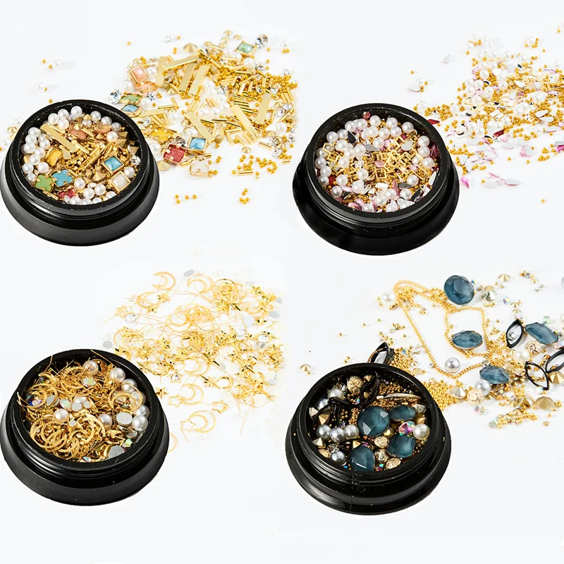 3D Nail Art Decorations Colored Mixed Metal Rivet Rhinestones UV Epoxy Resin Mold Filling Tools DIY Jewelry Making Accessories
3D Nail Art Decorations Colored Mixed Metal Rivet Rhinestones UV Epoxy Resin Mold Filling Tools DIY Jewelry Making Accessories