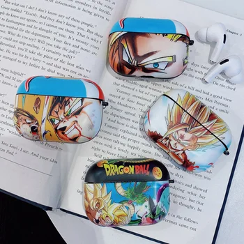 Japan Anime DBZ for AirPods Pro Apple Case Dragon Ball Z Earphone Cases for AirPods Pro Apple TPU IMD Protector Cover coque
Japan Anime DBZ for AirPods Pro Apple Case Dragon Ball Z Earphone Cases for AirPods Pro Apple TPU IMD Protector Cover coque