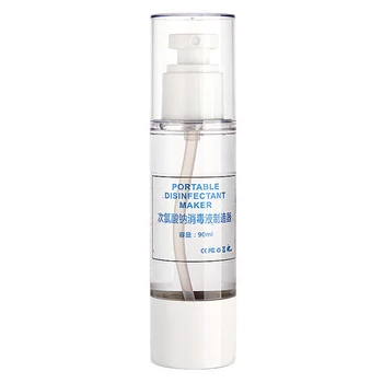 Disinfectant Manufacturing Machine, Household Portable Electrolysis 84 Disinfection Water Spray Bottle
Disinfectant Manufacturing Machine, Household Portable Electrolysis 84 Disinfection Water Spray Bottle