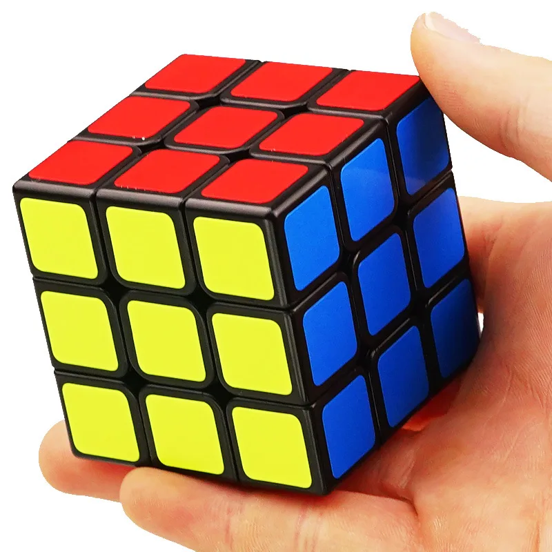 Brick Magic Speed Cube 3x3 – Cubo De Bloques 2 En 1, Desmontable Con Herramienta, Para Niños Y Adultos (Negro)