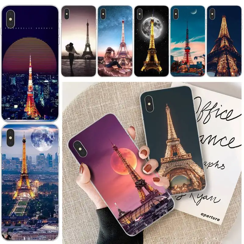 Beautiful Eiffel Tower Cover Soft Shell Phone Case For iphone 6 6s plus 7 8 plus X XS XR XS MAX 11 11 pro 11 Pro Max Cover
Beautiful Eiffel Tower Cover Soft Shell Phone Case For iphone 6 6s plus 7 8 plus X XS XR XS MAX 11 11 pro 11 Pro Max Cover