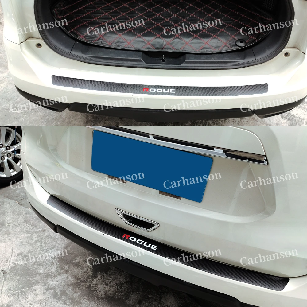 For Nissan Rogue t32 Trunk Trim Accessories Rear Bumper door sill Plate Protector Auto Styling Car Stainless Steel Guard Sticker
For Nissan Rogue t32 Trunk Trim Accessories Rear Bumper door sill Plate Protector Auto Styling Car Stainless Steel Guard Sticker