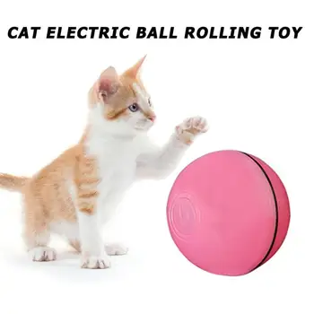 Automatic Magic USB Roller Laser Ball Rechargeable Electric Cat Pet Kid Toy
Automatic Magic USB Roller Laser Ball Rechargeable Electric Cat Pet Kid Toy