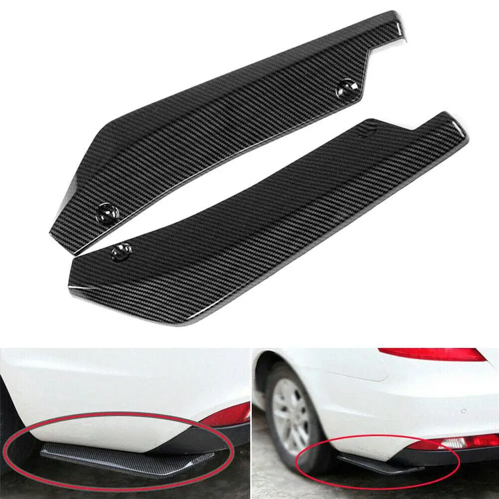Dragonpad Universal Rear Bumper Lip Angle Splitters Diffuser Decorative Protection Winglets Side Car Blade Back Shovel
Dragonpad Universal Rear Bumper Lip Angle Splitters Diffuser Decorative Protection Winglets Side Car Blade Back Shovel