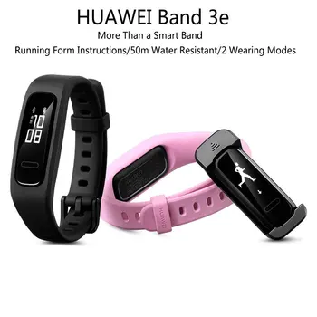 HUAWEI Band 3e Sports Bracelet 6-Axis Intelligent Motion Sensor 7-data Monitoring And Analysing Running 50m Water-resistance
HUAWEI Band 3e Sports Bracelet 6-Axis Intelligent Motion Sensor 7-data Monitoring And Analysing Running 50m Water-resistance