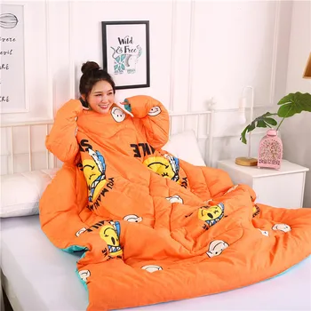 Sleeve Blanket Multifunction Lazy Quilt Winter Warm Thickened Washed Quilt Blanket Warm Thickened Washed Quilt Blanket#0217g10
Sleeve Blanket Multifunction Lazy Quilt Winter Warm Thickened Washed Quilt Blanket Warm Thickened Washed Quilt Blanket#0217g10