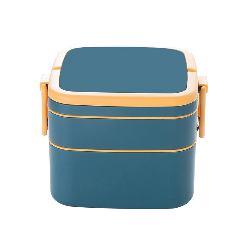 Double-Layer Portable Lunch Box Bento Box with Lid Office Worker Student Lunch Box Fitness Meal Microwave Oven Heating
Double-Layer Portable Lunch Box Bento Box with Lid Office Worker Student Lunch Box Fitness Meal Microwave Oven Heating