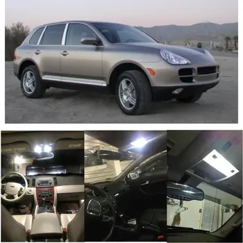 Interior Led lights For 2003 Porsche Cayenne License plate light Dome Light Map Light
Interior Led lights For 2003 Porsche Cayenne License plate light Dome Light Map Light