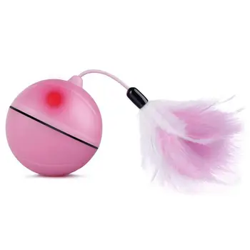 Interactive Cat Toys, 360 Degree Self Rotating with Automotive Light Toy for Pets.Cat Chaser Ball with Built-in Rechargeable bat
Interactive Cat Toys, 360 Degree Self Rotating with Automotive Light Toy for Pets.Cat Chaser Ball with Built-in Rechargeable bat