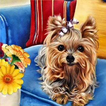 Diamond Painting Yorkshire Dog 5d Diy Mosaic Full Square Round Drill Diamant Of Rhinestone Daimond Embroidery Pictures Sale
Diamond Painting Yorkshire Dog 5d Diy Mosaic Full Square Round Drill Diamant Of Rhinestone Daimond Embroidery Pictures Sale