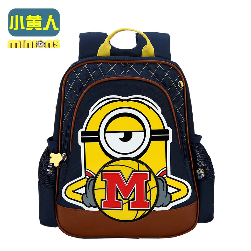 Despicable Me Series Small Yellow People 3-6-Year-Old Child Models Backpack/Cartoon Backpack/Kindergarten School Bag
Despicable Me Series Small Yellow People 3-6-Year-Old Child Models Backpack/Cartoon Backpack/Kindergarten School Bag