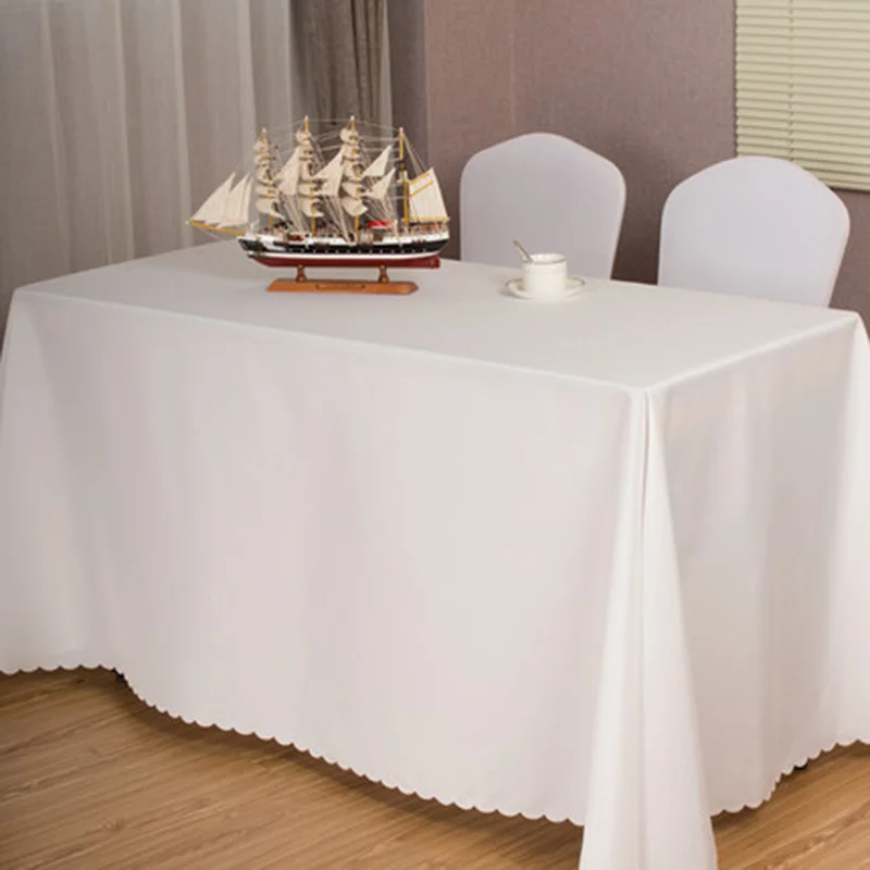 10pcs Rectangle Polyester Tablecloth Hotel Banquet Wedding Table Cloth Party Home Decoration
10pcs Rectangle Polyester Tablecloth Hotel Banquet Wedding Table Cloth Party Home Decoration