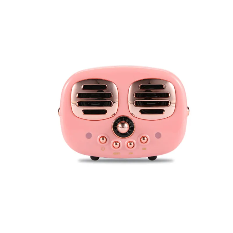Retro Dual Speakers Bluetooth Speaker Wireless U Disk Card Small Stereo Home Subwoofer Wireless USB Stick Card Speaker One Machi
Retro Dual Speakers Bluetooth Speaker Wireless U Disk Card Small Stereo Home Subwoofer Wireless USB Stick Card Speaker One Machi