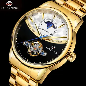 FORSINING 2019 Top Brand Luxury Fashion Tourbillon Men Watches Mechanical Automatic Wrist Watch For Men Clock Relogio Masculino
FORSINING 2019 Top Brand Luxury Fashion Tourbillon Men Watches Mechanical Automatic Wrist Watch For Men Clock Relogio Masculino