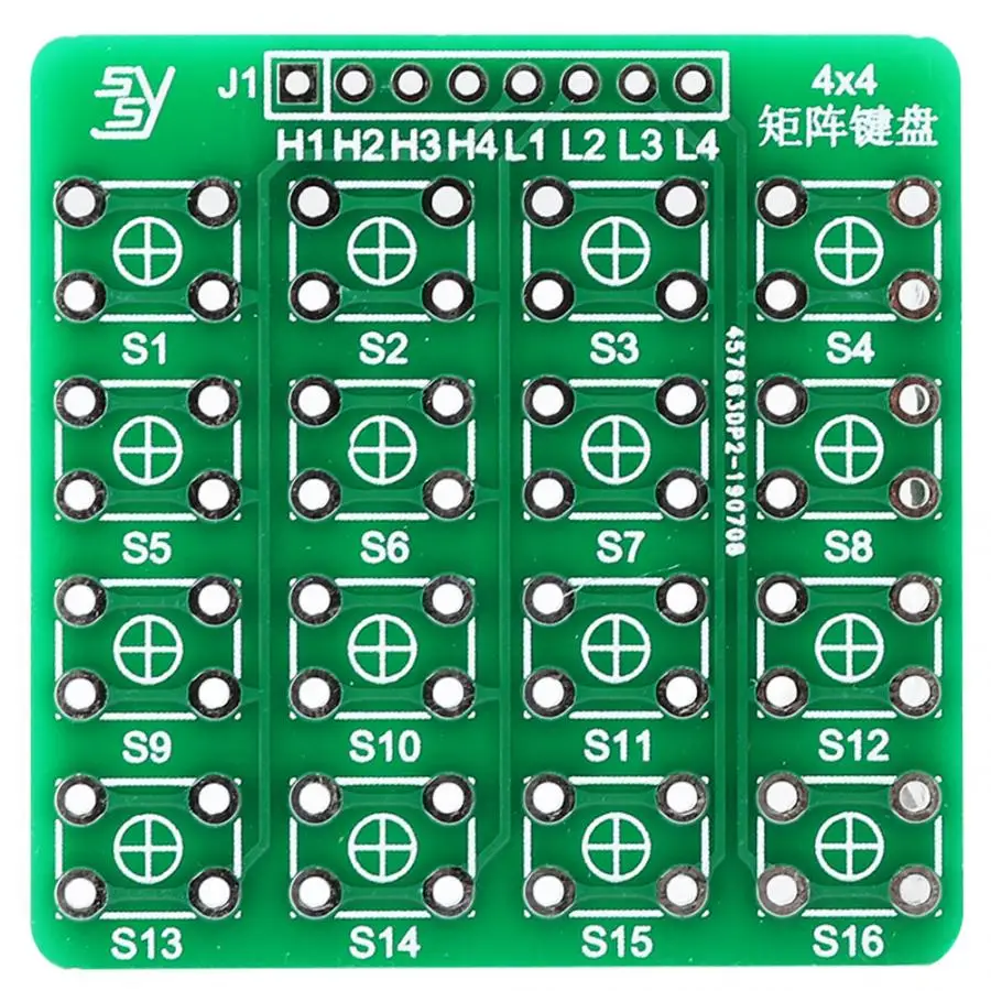 alexa compatible 10PCS F4X4 Keyboard Micro Touch Switch Electronic Production Circuit Fun DIY Parts wireless light switches
alexa compatible 10PCS F4X4 Keyboard Micro Touch Switch Electronic Production Circuit Fun DIY Parts wireless light switches