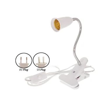 E27 Desk Lamp Clip Holder E27 hose Table Light Clip Base With EU US Switch 20cm 40cm Cable Universal lampholder lighting access
E27 Desk Lamp Clip Holder E27 hose Table Light Clip Base With EU US Switch 20cm 40cm Cable Universal lampholder lighting access