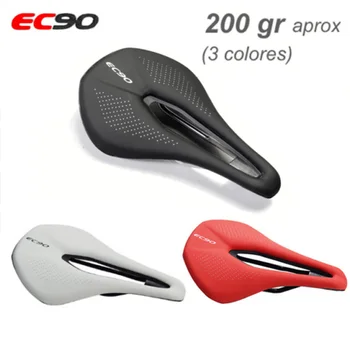 EC90 Road Bike Bicycle Saddle Wide Cushion Seat Comfortable Soft Gel Ergonomic Hollow Lightweight Designed Optional Color
EC90 Road Bike Bicycle Saddle Wide Cushion Seat Comfortable Soft Gel Ergonomic Hollow Lightweight Designed Optional Color