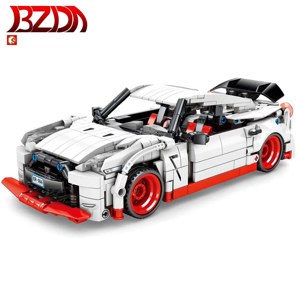 BZDA Technic Super Sports Car Model Blocks Toy Speed champion Die Cast Pull Back Sound Light Toys Vehicle Children Gift DIY
BZDA Technic Super Sports Car Model Blocks Toy Speed champion Die Cast Pull Back Sound Light Toys Vehicle Children Gift DIY