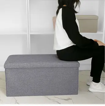 Modern Simple European Multifunctional Cotton Linen Storage Box Foldable Cotton Linen Storage Stool Reinforced Fabric Storage
Modern Simple European Multifunctional Cotton Linen Storage Box Foldable Cotton Linen Storage Stool Reinforced Fabric Storage
