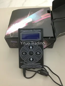 The Digital Micro-control Tattoo Machine of Power Supply C Has Built-in 2Ampere Protection for Overload Current Tattoo Equipment
The Digital Micro-control Tattoo Machine of Power Supply C Has Built-in 2Ampere Protection for Overload Current Tattoo Equipment
