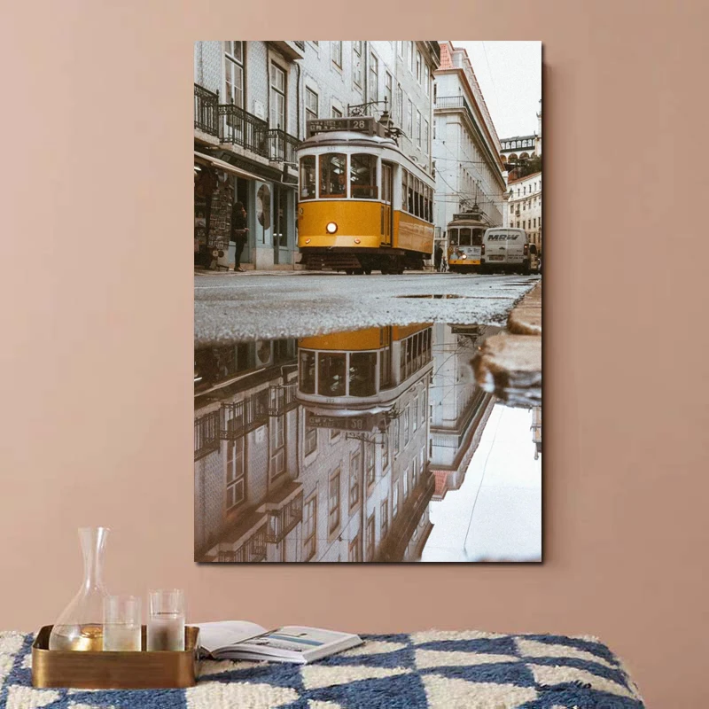 Traveling Bus Yellow Style Reflection In Water Artwork Posters Print Wall Pictures Coloring Canvas Painting For Kid Unique Gift
Traveling Bus Yellow Style Reflection In Water Artwork Posters Print Wall Pictures Coloring Canvas Painting For Kid Unique Gift