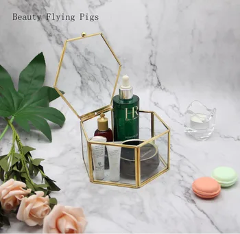 Direct sales new jewelry decorative glass jewelry box storage box Princess European Korean earrings ring jewelry necklace box
Direct sales new jewelry decorative glass jewelry box storage box Princess European Korean earrings ring jewelry necklace box
