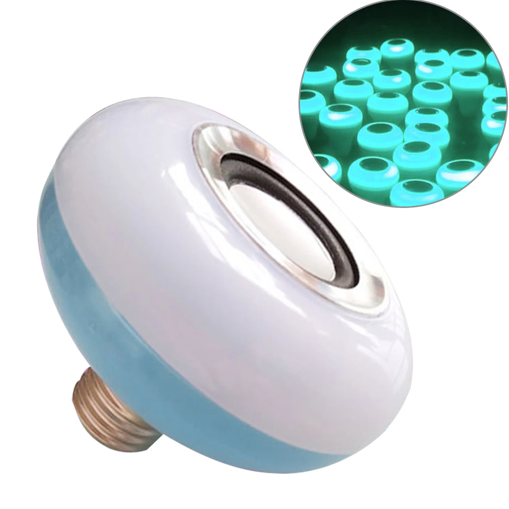 PC RGB Wireless Light E27 6W Durable Bluetooth Speaker Smart LED Bulb With Remote Controller 13 Colors Music Play Lamp
PC RGB Wireless Light E27 6W Durable Bluetooth Speaker Smart LED Bulb With Remote Controller 13 Colors Music Play Lamp