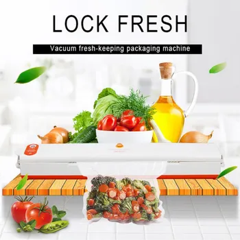 Portable Sealed Vacuum Packaging Machine Kitchen Vacuum Machine Small Automatic Vacuum Machine Sealing Machine
Portable Sealed Vacuum Packaging Machine Kitchen Vacuum Machine Small Automatic Vacuum Machine Sealing Machine
