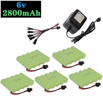 6v 2800mAh Battery and Charger For RC Cars Robots Tanks Truck Gun Boats 6v NiMH Battery Aa 700mah 6v Rechargeable Battery Pack
6v 2800mAh Battery and Charger For RC Cars Robots Tanks Truck Gun Boats 6v NiMH Battery Aa 700mah 6v Rechargeable Battery Pack