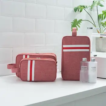 Super Waterproof Travel Wash Bag Portable Makeup Storage Organizer Set Multi-functional Large Capacity Men and Women Travel Good
Super Waterproof Travel Wash Bag Portable Makeup Storage Organizer Set Multi-functional Large Capacity Men and Women Travel Good