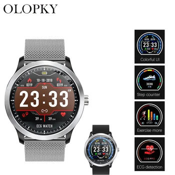 2020 New Smart Band ECG PPG Smart Watch Men IP67 Waterproof Sport Watch Heart Rate Monitor Blood Pressure Clock Fitness Bracelet
2020 New Smart Band ECG PPG Smart Watch Men IP67 Waterproof Sport Watch Heart Rate Monitor Blood Pressure Clock Fitness Bracelet
