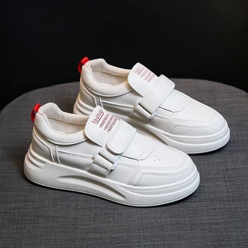 2020 Woman Platform Sneakers Ulzzang Fashion Brand White Leather Casual Shoes Tenis Female Chunky Vulcanized Shoes Woman Flat
2020 Woman Platform Sneakers Ulzzang Fashion Brand White Leather Casual Shoes Tenis Female Chunky Vulcanized Shoes Woman Flat