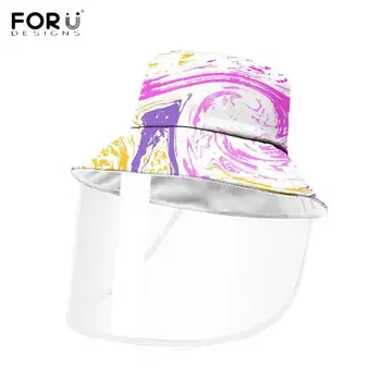 FORUDESIGNS Art Marble Pattern Women Anti Dust Spitting Shield Cover Casual Sun Protective Facial Mask for Woman Bucket Caps
FORUDESIGNS Art Marble Pattern Women Anti Dust Spitting Shield Cover Casual Sun Protective Facial Mask for Woman Bucket Caps