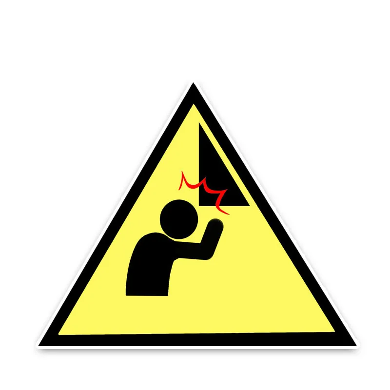 Creative Car Sticker Unique Warning Sign Mind Your Head Motorcycle Decal Window Vinyl Cover Scratches Waterproof PVC
Creative Car Sticker Unique Warning Sign Mind Your Head Motorcycle Decal Window Vinyl Cover Scratches Waterproof PVC