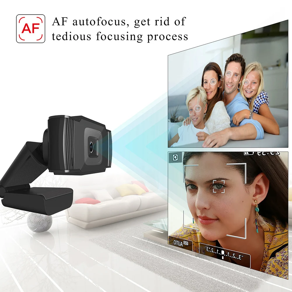 1920 *1080 USB Web Camera 1080p HD Computer Camera Webcams Built-In Sound-Absorbing Microphone Laptop Accessories
1920 *1080 USB Web Camera 1080p HD Computer Camera Webcams Built-In Sound-Absorbing Microphone Laptop Accessories