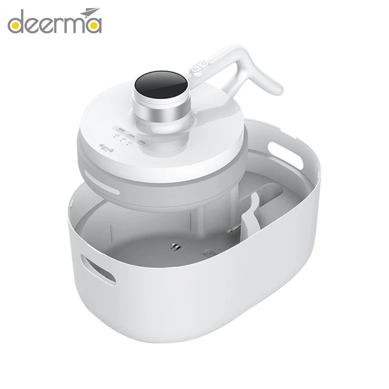 Deerma CM2200 Wireless UV Vacuum Cleaner Handheld Home Electric Anti-Dust Mites Remover Instrument Cleaning Machine For Bed Sofa
Deerma CM2200 Wireless UV Vacuum Cleaner Handheld Home Electric Anti-Dust Mites Remover Instrument Cleaning Machine For Bed Sofa