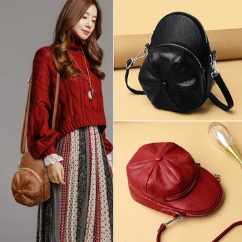 2020 Autumn New Classic Ladies Messenger Bag High Quality Luxury Party Female Shoulder Bag Black Brown Shell Bag Hat Shape
2020 Autumn New Classic Ladies Messenger Bag High Quality Luxury Party Female Shoulder Bag Black Brown Shell Bag Hat Shape