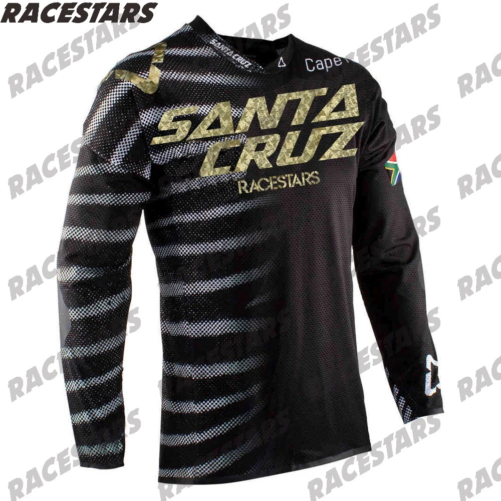 Горнолыжная Джерси Santa Cruz для мотокросса эндуро Spxcel MTB MX Велоспорт горный