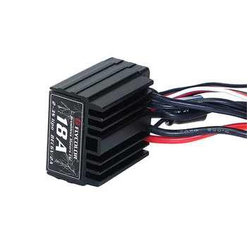 Flycolor Car ESC 18A Brushless Electronic Speed Controller For Remote Control Model Cars Toy Car Trucks Climbing Car 
Flycolor Car ESC 18A Brushless Electronic Speed Controller For Remote Control Model Cars Toy Car Trucks Climbing Car