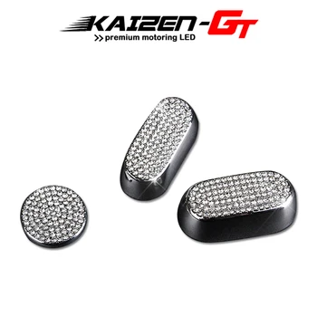 Silver / Rose Gold Bling Crystal Decor Alloy Seat Adjustment Switch Button Covers Trim For 2017-up Mini Cooper Countryman F60
Silver / Rose Gold Bling Crystal Decor Alloy Seat Adjustment Switch Button Covers Trim For 2017-up Mini Cooper Countryman F60