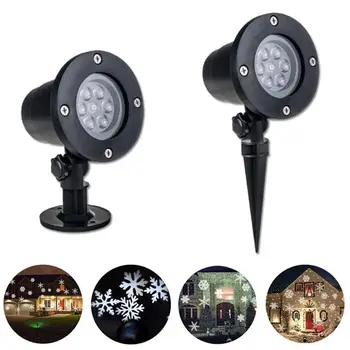LED Beautiful Portable Xmas Lamps Landscape Lamp Projector Lights Lawn Lamp Moving Snowflake Christmas Waterproof Birthday
LED Beautiful Portable Xmas Lamps Landscape Lamp Projector Lights Lawn Lamp Moving Snowflake Christmas Waterproof Birthday