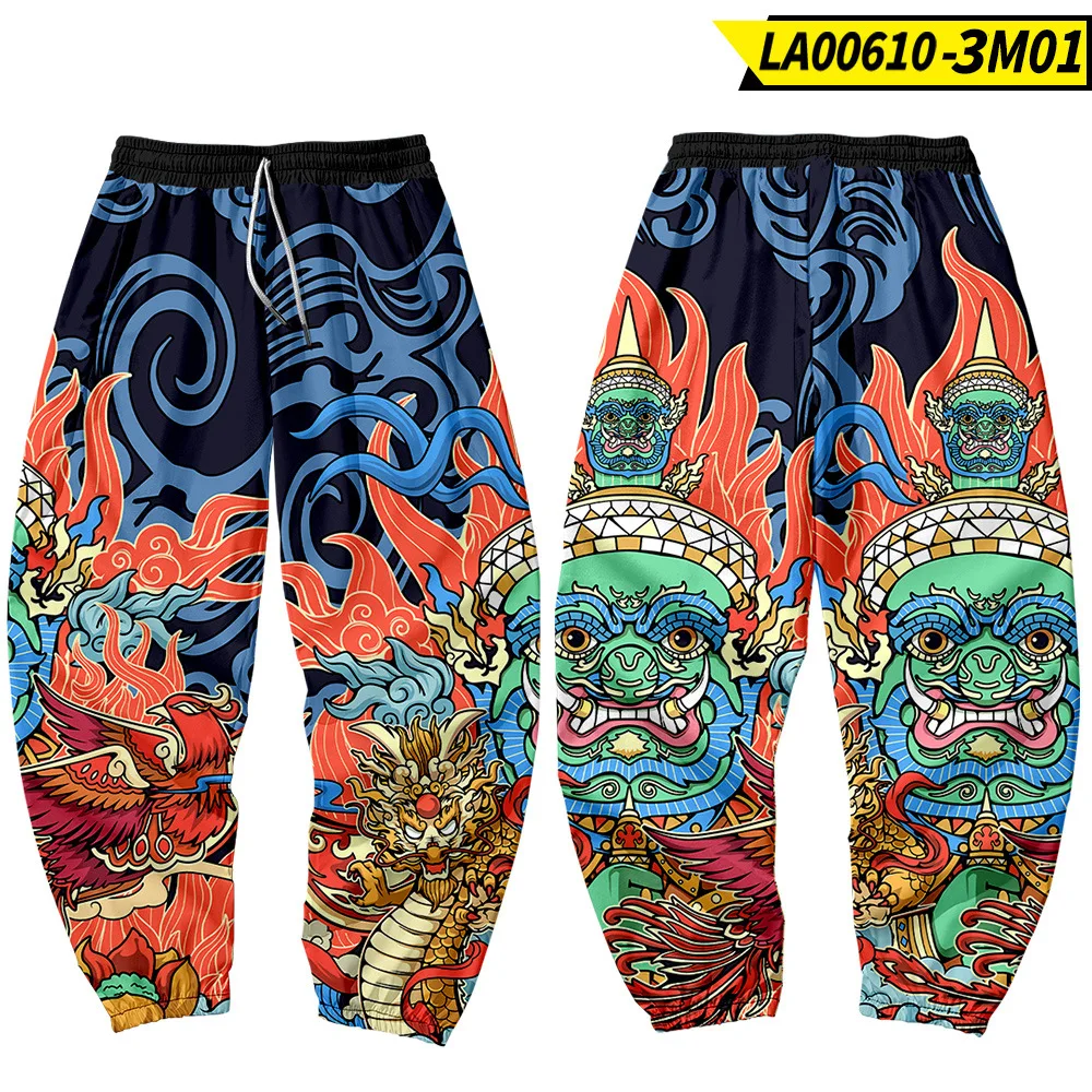 ZOGAA New Style Dragon Printing Pants Trend Loose Casual Overalls Contrast Color Y2K High Street Trousers A-6XL
ZOGAA New Style Dragon Printing Pants Trend Loose Casual Overalls Contrast Color Y2K High Street Trousers A-6XL