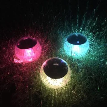 1pc Solar Powered LED Floating Ball Light Outdoor Garden Swimming Pool Pond Lamp Low Power Consumption
1pc Solar Powered LED Floating Ball Light Outdoor Garden Swimming Pool Pond Lamp Low Power Consumption