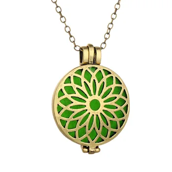 10pcs High Quality Daisy Sunflowers Aromatherapy Diffuser Necklace Essential Oil Diffuser sunflower Ball Caller Lockets
10pcs High Quality Daisy Sunflowers Aromatherapy Diffuser Necklace Essential Oil Diffuser sunflower Ball Caller Lockets