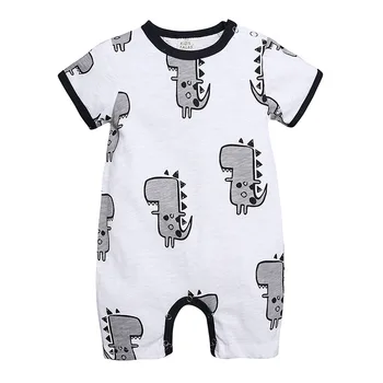 New Infant Baby boy girl Rompers Cotton Newborn short sleeve Clothes summer jumpsuit cartoon baby outfit clothes roupas de bebe
New Infant Baby boy girl Rompers Cotton Newborn short sleeve Clothes summer jumpsuit cartoon baby outfit clothes roupas de bebe