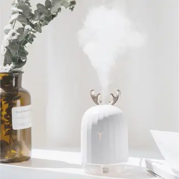 220ML Ultrasonic Air Humidifier Mini Aroma Essential Oil Diffuser for Home Car USB Fogger Mist Maker with LED Night Lamp
220ML Ultrasonic Air Humidifier Mini Aroma Essential Oil Diffuser for Home Car USB Fogger Mist Maker with LED Night Lamp