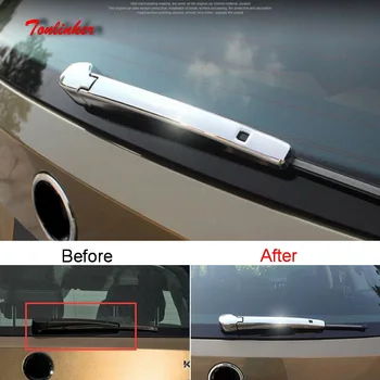 Tonlinker Cover Sticker for SKODA KODIAQ KAROQ 2017-18 Car Styling 2PCS ABS Chrome Exterior Rear wiper Decoration Cover stickers
Tonlinker Cover Sticker for SKODA KODIAQ KAROQ 2017-18 Car Styling 2PCS ABS Chrome Exterior Rear wiper Decoration Cover stickers