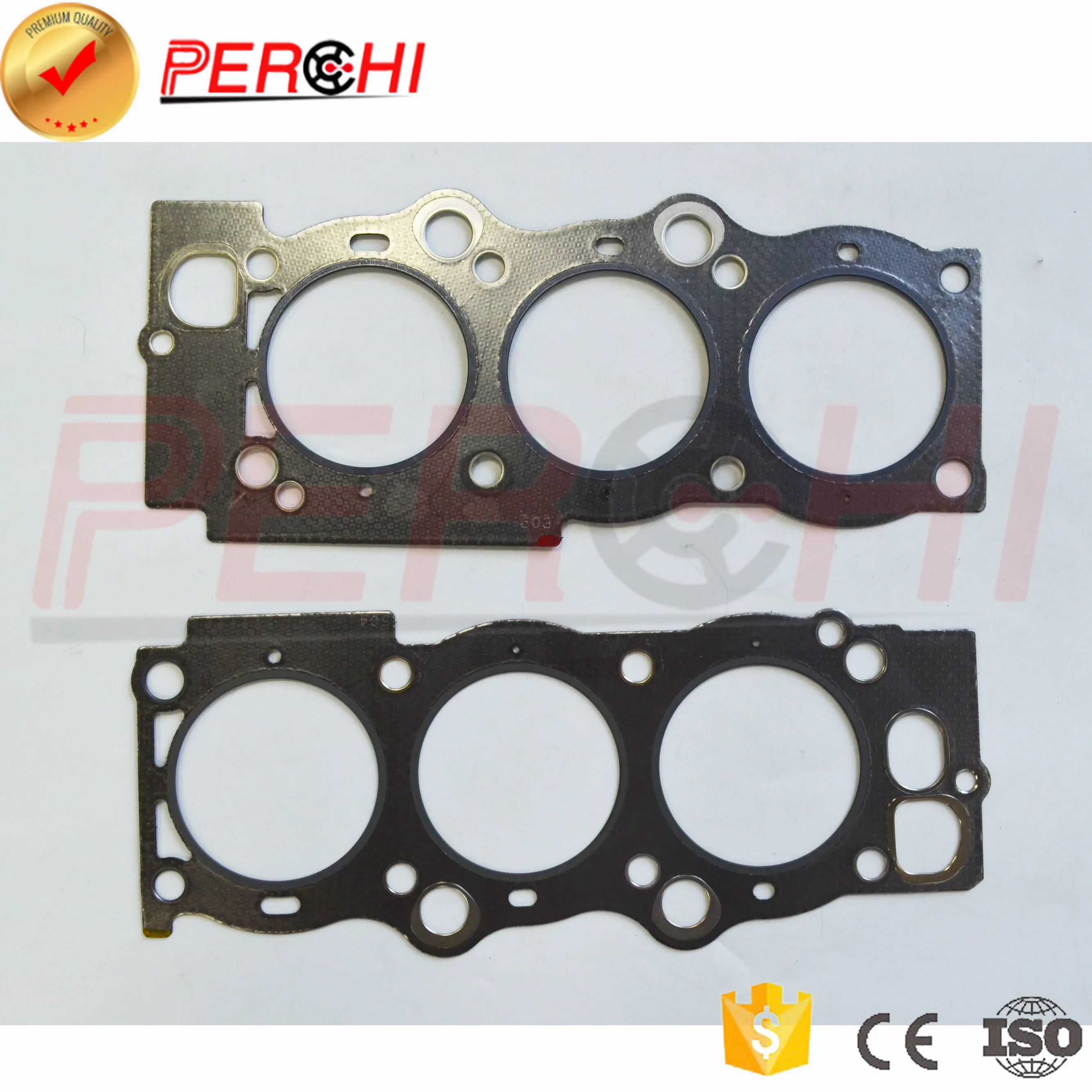 Engine parts cylinder head gasket for Toyota 3VZ-24V/VCV10 CAMRY 1991-1997 CAMRY Station Wagon OEM 11115-62060 11116-62060
Engine parts cylinder head gasket for Toyota 3VZ-24V/VCV10 CAMRY 1991-1997 CAMRY Station Wagon OEM 11115-62060 11116-62060